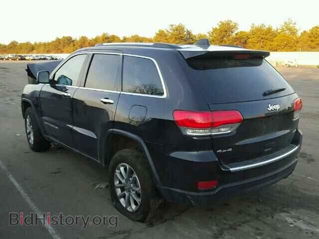2015 JEEP CHEROKEE - VIN: 1C4RJFBG5FC135662 - Фото 3