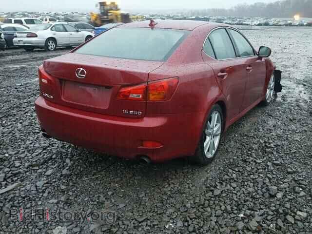 2007 LEXUS IS250 - VIN: JTHBK262775042815 - Фото 4