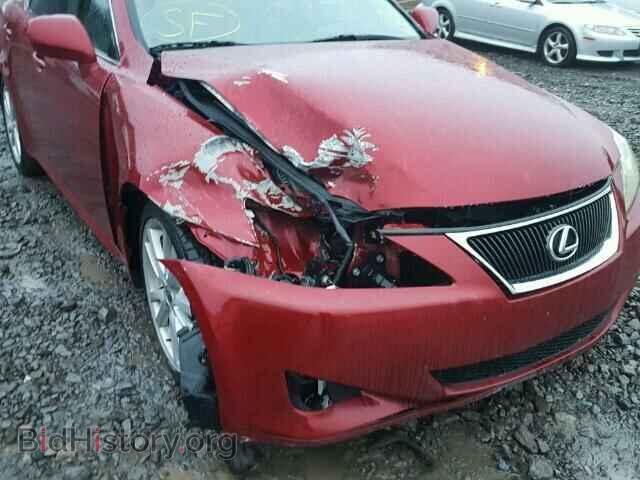 2007 LEXUS IS250 - VIN: JTHBK262775042815 - Фото 9