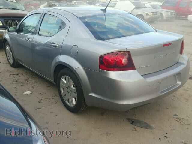 2013 DODGE AVENGER - VIN: 1C3CDZABXDN752744 - Фото 3