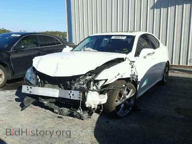 2010 LEXUS IS250 - VIN: JTHBF5C27A5124156 - Фото 2