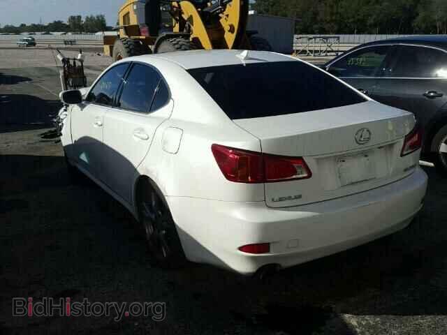 2010 LEXUS IS250 - VIN: JTHBF5C27A5124156 - Фото 3