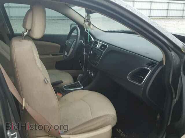 2013 CHRYSLER 200 - VIN: 1C3CCBBB6DN545633 - Фото 5