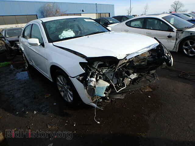 Фотография 1C3CCBBB3DN550627 - CHRYSLER 200 2013