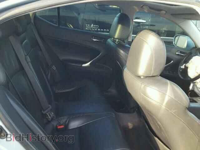 2006 LEXUS IS250 - VIN: JTHBK262165001871 - Фото 6