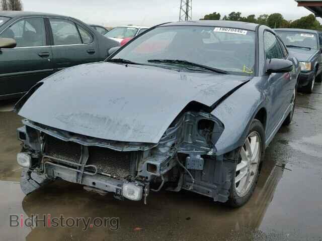2000 MITSUBISHI ECLIPSE - VIN: 4A3AC54L5YE092599 - Photo 2