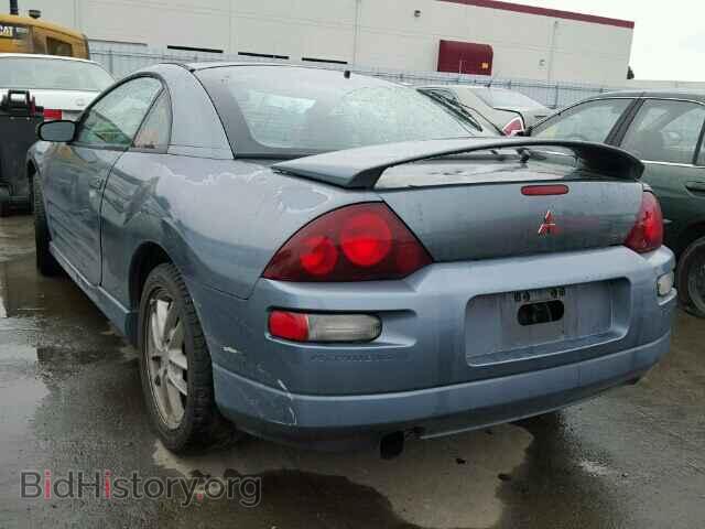 2000 MITSUBISHI ECLIPSE - VIN: 4A3AC54L5YE092599 - Photo 3