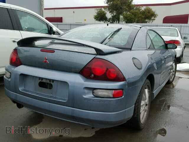 2000 MITSUBISHI ECLIPSE - VIN: 4A3AC54L5YE092599 - Photo 4