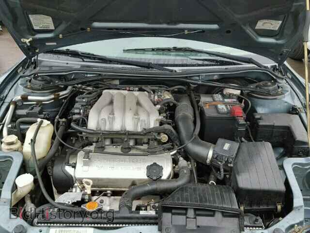 2000 MITSUBISHI ECLIPSE - VIN: 4A3AC54L5YE092599 - Photo 7