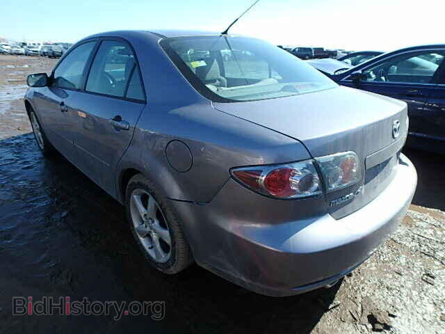 2006 MAZDA 6 - VIN: 1YVHP80D765M44904 - Фото 3