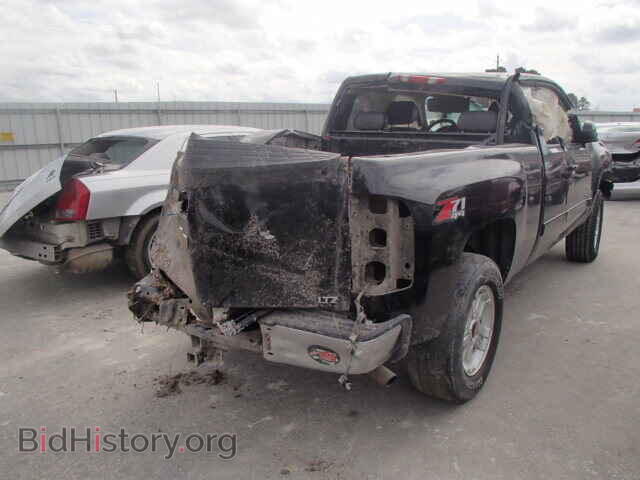2007 CHEVROLET SILVERADO - VIN: 1GCEK19017E501579 - Фото 4