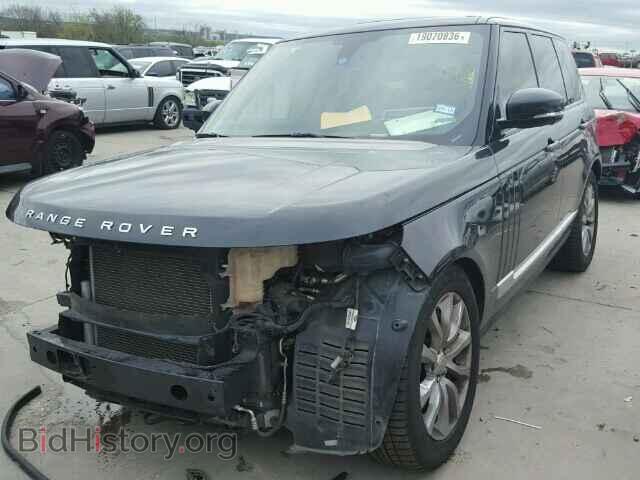 2013 LAND ROVER RANGEROVER - VIN: SALGS2DFXDA107133 - Фото 2