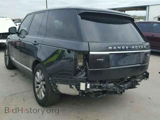 2013 LAND ROVER RANGEROVER - VIN: SALGS2DFXDA107133 - Фото 3