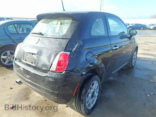 2013 FIAT 500 - VIN: 3C3CFFAR2DT741095 - Фото 4