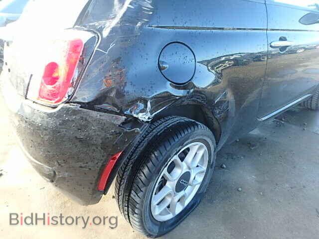 2013 FIAT 500 - VIN: 3C3CFFAR2DT741095 - Фото 9