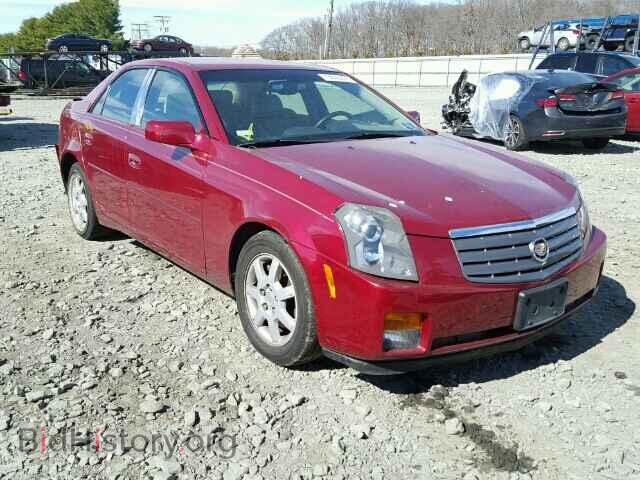 Photo 1G6DP567750195507 - CADILLAC CTS 2005