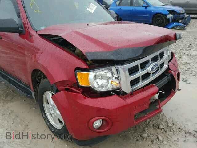 2011 Ford ESCAPE (VIN 1FMCU0D79BKB49860) — фото 10 из 10