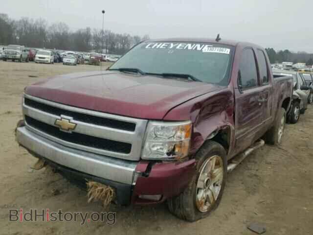 2008 CHEVROLET SILVERADO - VIN: 2GCEK19J581208893 - Photo 2