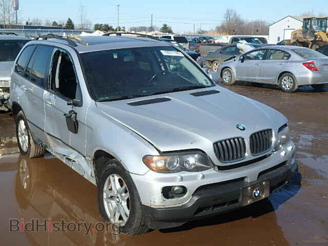 Photo 5UXFA13515LY20516 - BMW X5 2005
