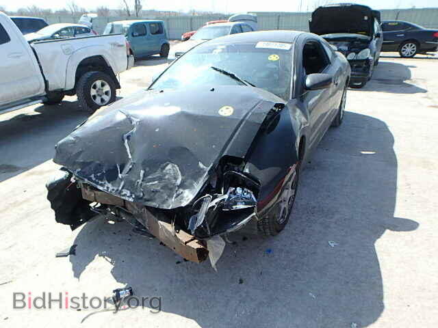 2001 MITSUBISHI ECLIPSE - VIN: 4A3AC34G61E066221 - Фото 2