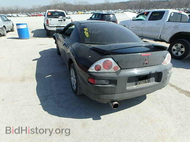 2001 MITSUBISHI ECLIPSE - VIN: 4A3AC34G61E066221 - Фото 3
