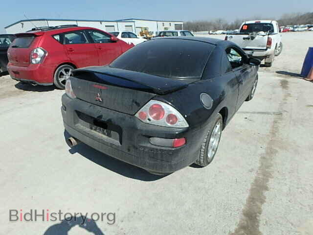 2001 MITSUBISHI ECLIPSE - VIN: 4A3AC34G61E066221 - Фото 4