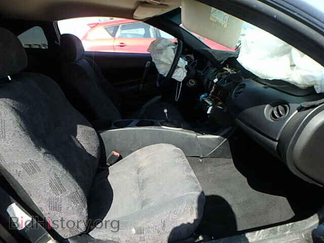 2001 MITSUBISHI ECLIPSE - VIN: 4A3AC34G61E066221 - Фото 5