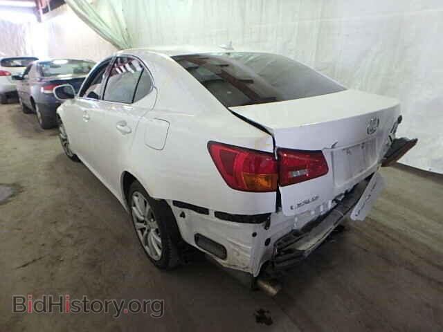 2008 LEXUS IS250 - VIN: JTHCK262085016417 - Фото 3