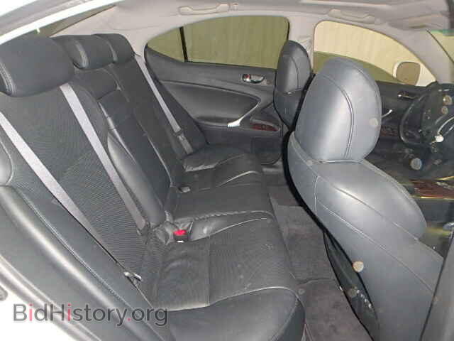 2008 LEXUS IS250 - VIN: JTHCK262085016417 - Фото 6