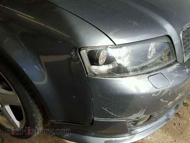 2005 AUDI A4 - VIN: WAUJC68E85A117645 - Фото 9