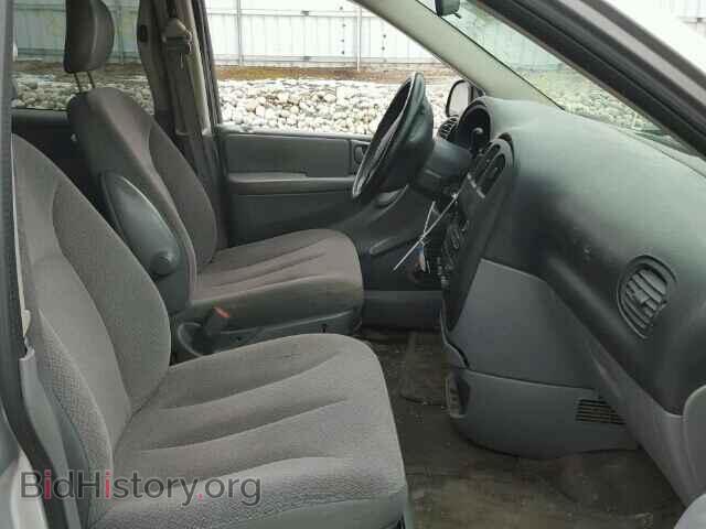 2007 DODGE CARAVAN - VIN: 1D4GP25R77B123843 - Фото 5