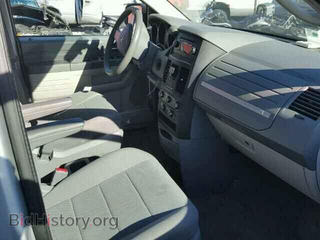 2009 DODGE CARAVAN - VIN: 1D8HN44E89B512660 - Фото 5