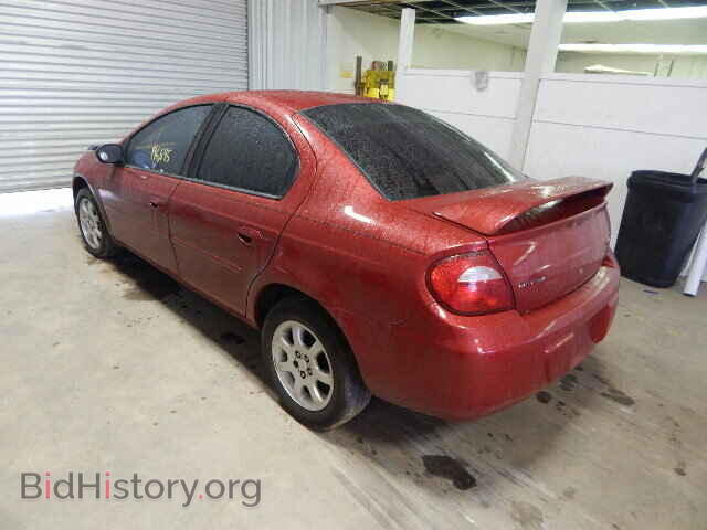 2005 DODGE NEON - VIN: 1B3ES56C05D247597 - Фото 3