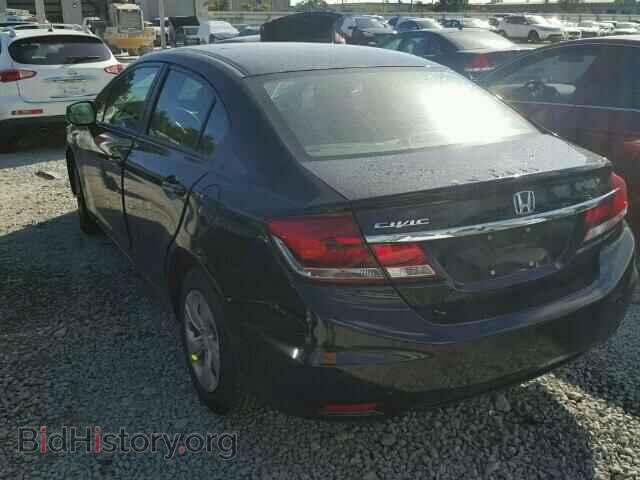 2013 HONDA CIVIC - VIN: 19XFB2F5XDE207995 - Фото 3