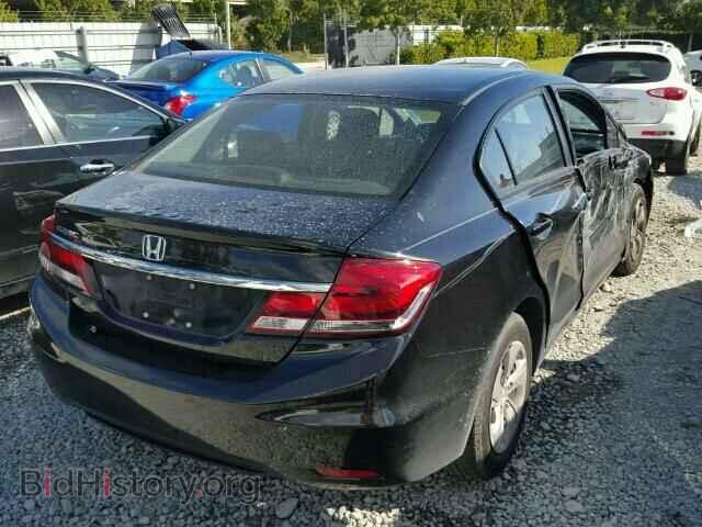 2013 HONDA CIVIC - VIN: 19XFB2F5XDE207995 - Фото 4