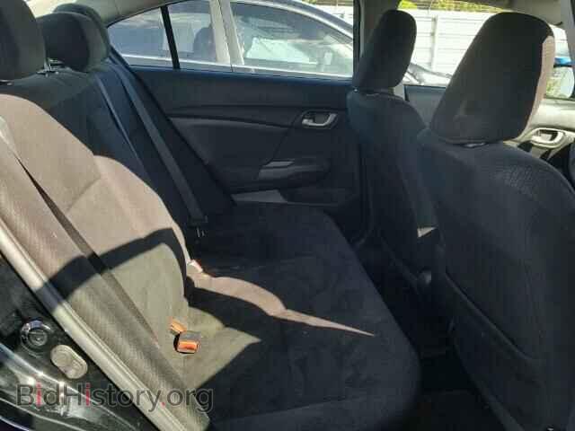 2013 HONDA CIVIC - VIN: 19XFB2F5XDE207995 - Фото 6