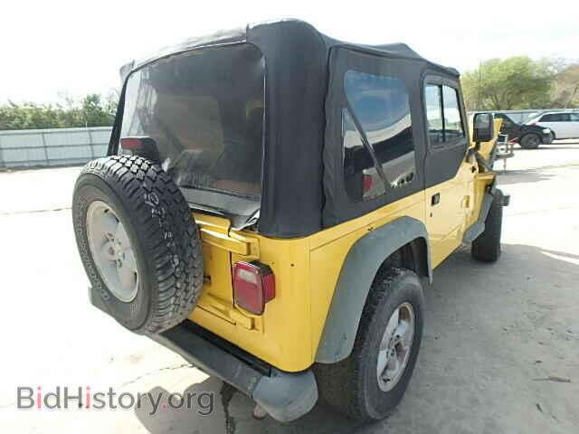 2000 JEEP WRANGLER - VIN: 1J4FA29P1YP801536 - Фото 4