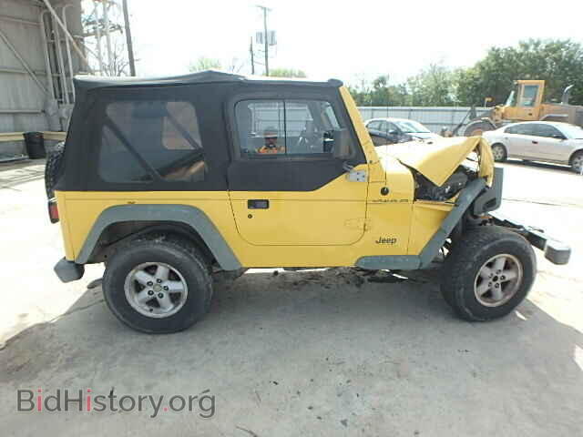 2000 JEEP WRANGLER - VIN: 1J4FA29P1YP801536 - Фото 9