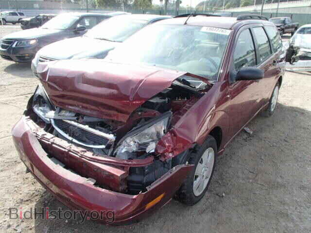 2007 FORD FOCUS - VIN: 1FAHP36N27W115621 - Фото 2