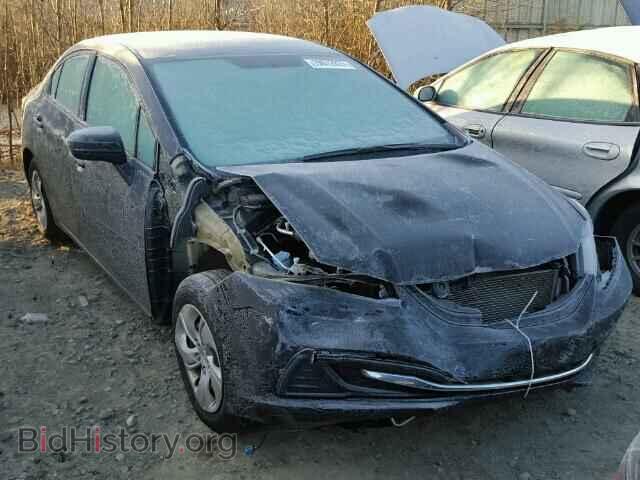 Photo 2HGFB2E56EH507767 - HONDA CIVIC 2014