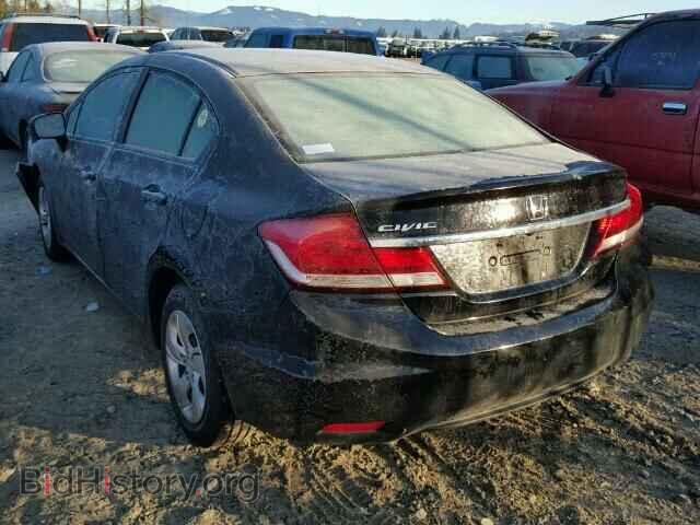 2014 HONDA CIVIC - VIN: 2HGFB2E56EH507767 - Фото 3