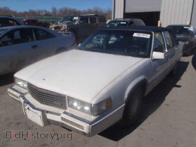 1990 CADILLAC DEVILLE - VIN: 1G6CD5332L4375652 - Photo 2