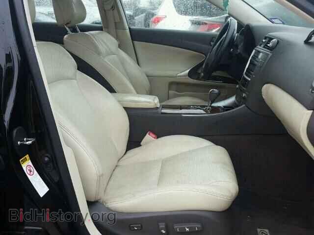 2010 LEXUS IS250 - VIN: JTHBF5C20A2097500 - Фото 5