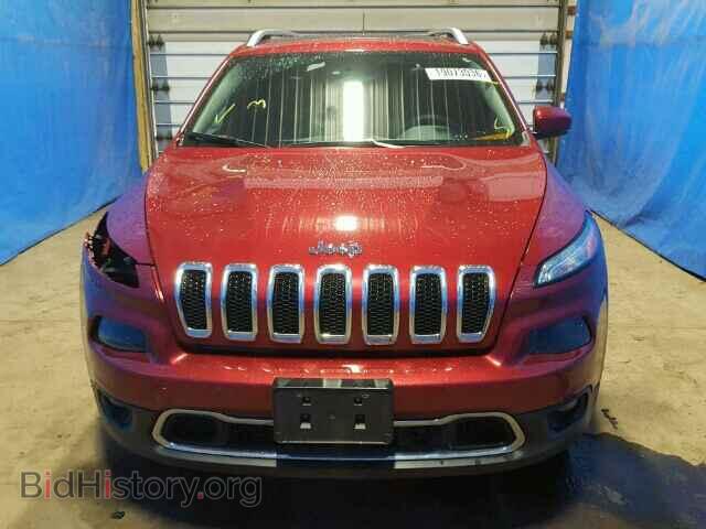 2014 JEEP CHEROKEE - VIN: 1C4PJMDSXEW196693 - Фото 10