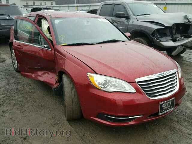 Фотография 1C3CCBBB0CN185029 - CHRYSLER 200 2012
