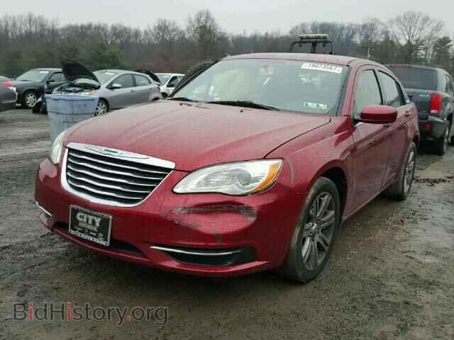 2012 CHRYSLER 200 - VIN: 1C3CCBBB0CN185029 - Фото 2