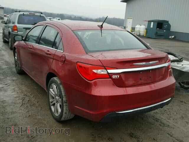 2012 CHRYSLER 200 - VIN: 1C3CCBBB0CN185029 - Фото 3