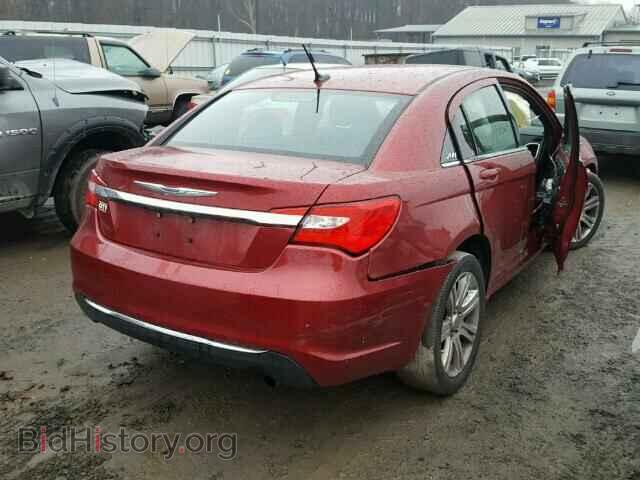 2012 CHRYSLER 200 - VIN: 1C3CCBBB0CN185029 - Фото 4