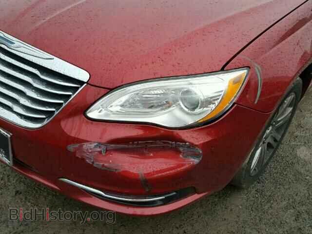 2012 CHRYSLER 200 - VIN: 1C3CCBBB0CN185029 - Фото 10