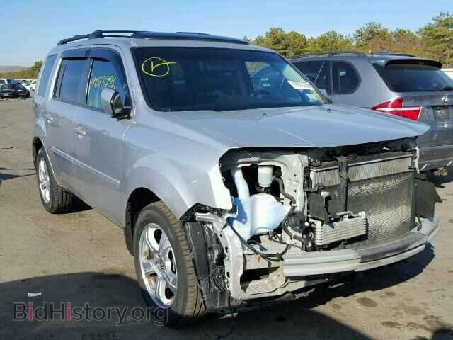 Фотография 5FNYF4H57CB064194 - HONDA PILOT 2012